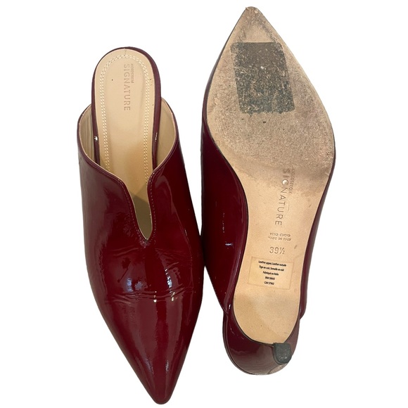 Nordstrom Signature Patent Leather Mules - Picture 10 of 16